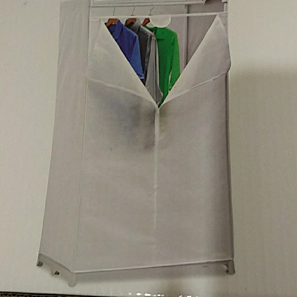BNWT closing portable storage closet